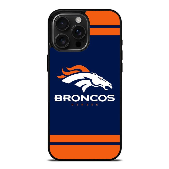 Denver Broncos Logo iPhone 16 Pro Case DC0490
