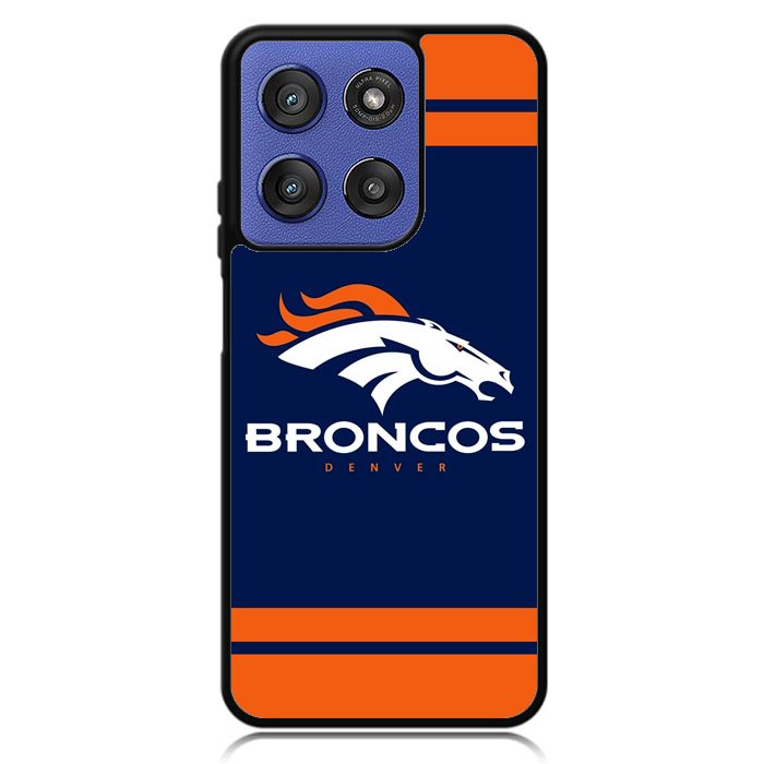 Denver Broncos Logo Motorola Moto G Stylus 5G 2025 DC0490