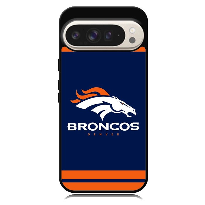 Denver Broncos Logo Google Pixel 10 | Google Pixel 10 Pro Case DC0490