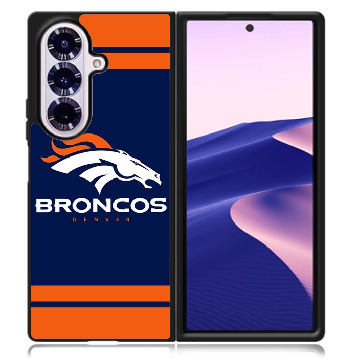 Denver Broncos Logo Samsung Galaxy Z Fold 7 Case DC0490