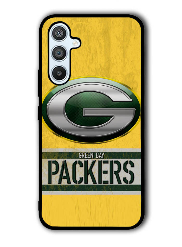 Green Bay Packers Logo 3rd Samsung Galaxy A54 5G Case