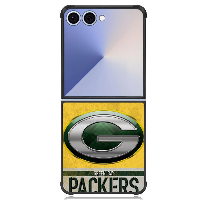 Green Bay Packers Logo Samsung Galaxy Z Flip 7 Case DC0736