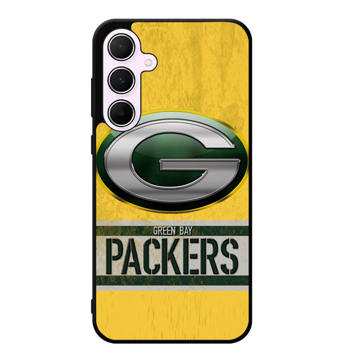 Green Bay Packers Logo Samsung Galaxy A35 5G Case DC0736