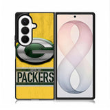 Green Bay Packers Logo Samsung Galaxy Z Fold 8 Ultra Case DC0736
