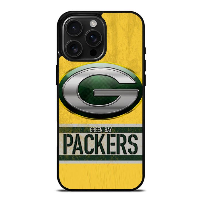 Green Bay Packers Logo iPhone 16 Pro Case DC0736