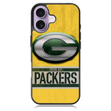 Green Bay Packers Logo iPhone 16 Case DC0736