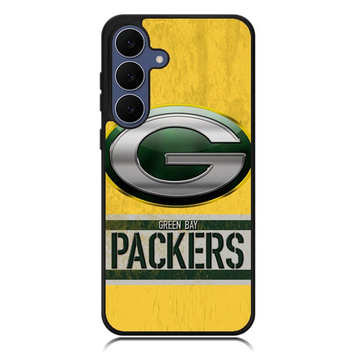 Green Bay Packers Logo Samsung Galaxy S25 Plus , Samsung Galaxy S25+ Case DC0736