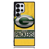Green Bay Packers Logo Samsung Galaxy S24 Ultra Case DC0736