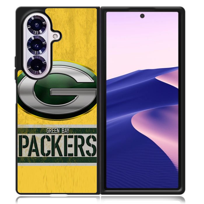 Green Bay Packers Logo Samsung Galaxy Z Fold 7 Case DC0736