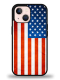 American Flag 3rd iPhone 13 Case