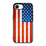 American Flag 3rd iPhone 17e Case