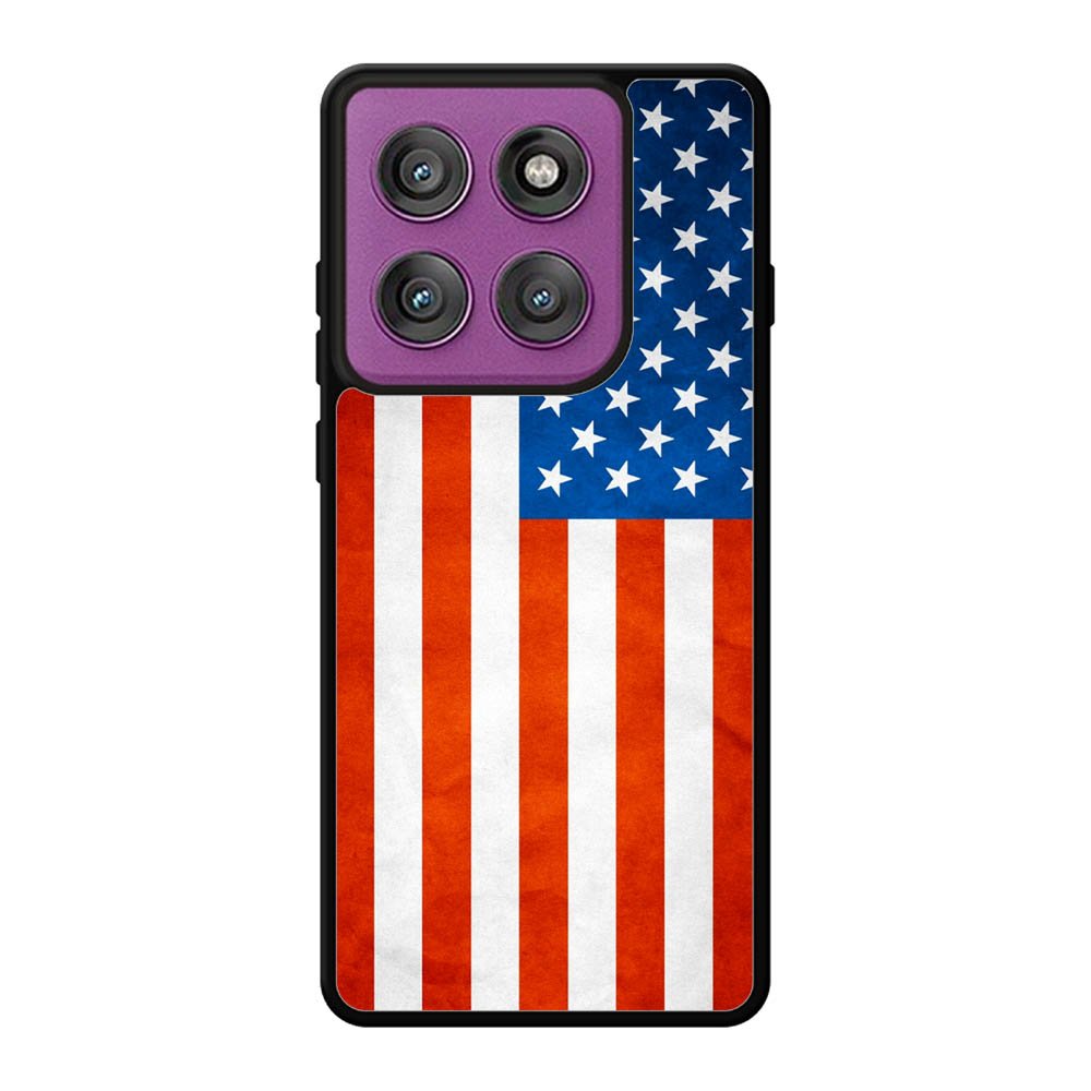 American Flag 3rd Motorola Moto Edge 60 Pro Case