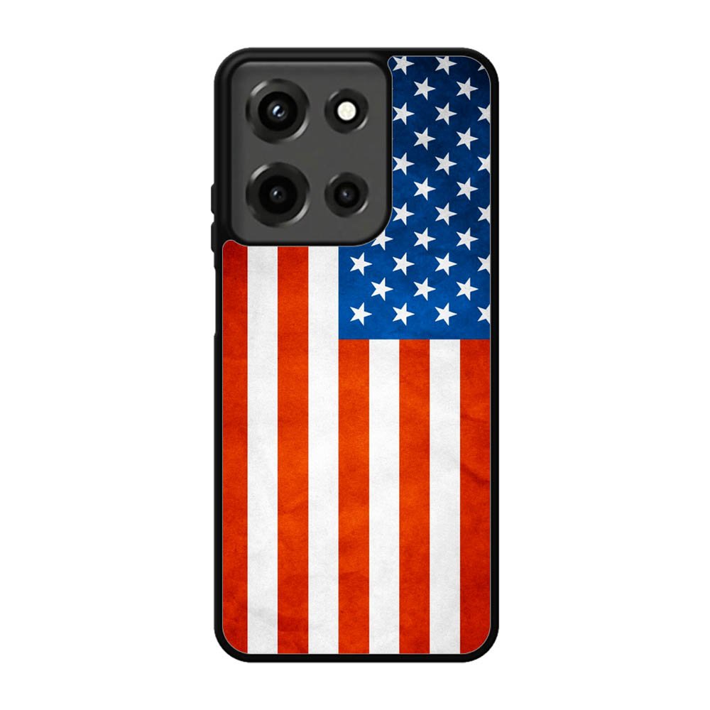 American Flag 3rd Motorola Moto G 5G 2025 Case DC1816