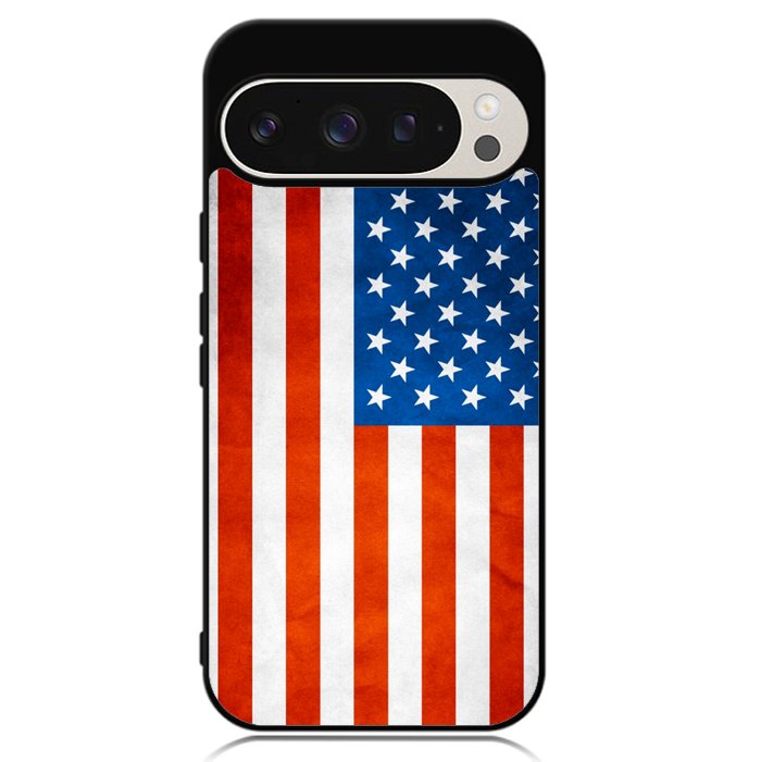 American Flag 3rd Google Pixel 9 Pro XL Case