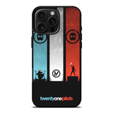 21 Twenty One Pilots iPhone 16 Pro Max Case DC0002