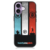 21 Twenty One Pilots iPhone 16 Plus Case DC0002