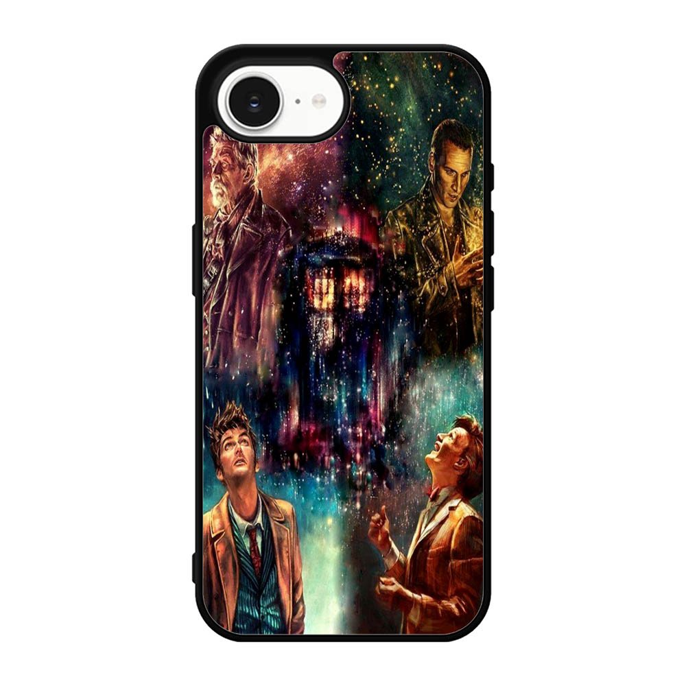 Doctor Who Poster Tardis Police Box Case iPhone 17e Case DC0530