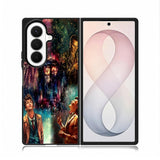 Doctor Who Poster Tardis Police Box Case Samsung Galaxy Z Fold 8 Ultra Case DC0530