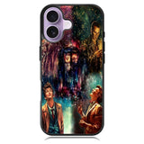 Doctor Who Poster Tardis Police Box Case iPhone 16 Plus Case DC0530