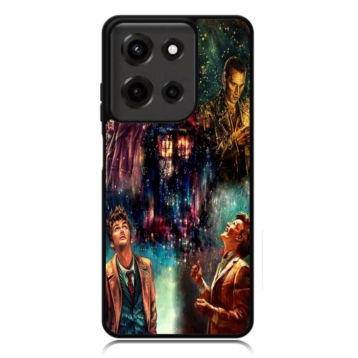 Doctor Who Poster Tardis Police Box Case Motorola Moto G Power 5G 2025 DC0530