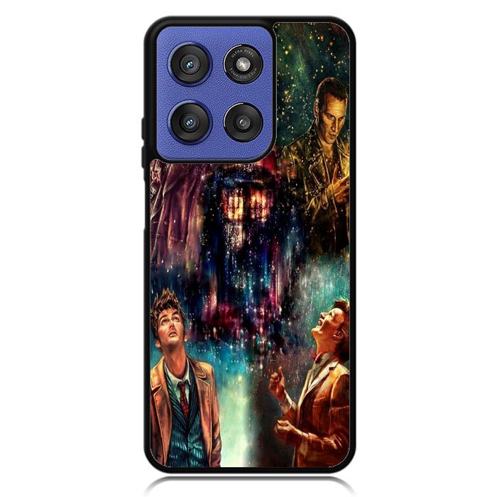 Doctor Who Poster Tardis Police Box Case Motorola Moto G Stylus 5G 2025 DC0530