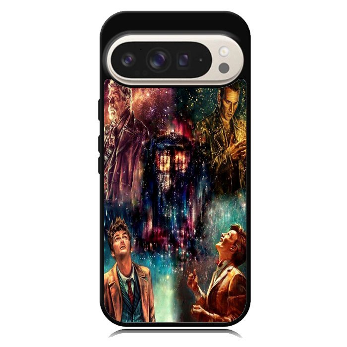 Doctor Who Poster Tardis Police Box Case Google Pixel 10 | Google Pixel 10 Pro Case DC0530