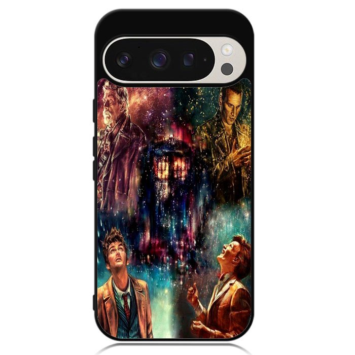 Doctor Who Poster Tardis Police Box Case Google Pixel 9 | Google Pixel 9 Pro Case DC0530