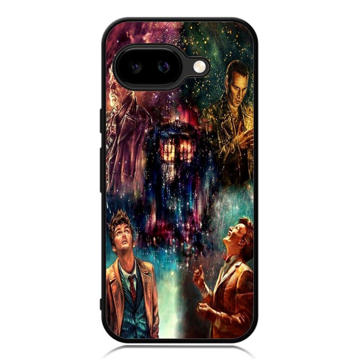 Doctor Who Poster Tardis Police Box Case Google Pixel 9A Case DC0530