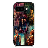 Doctor Who Poster Tardis Police Box Case Google Pixel 9A Case DC0530