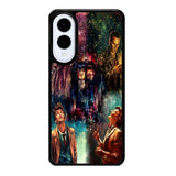 Doctor Who Poster Tardis Police Box Case Samsung Galaxy S25 Edge DC0530