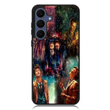 Doctor Who Poster Tardis Police Box Case Samsung Galaxy S23 FE Case DC0530