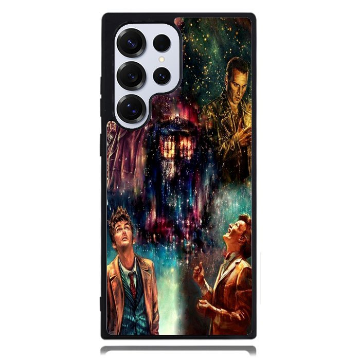 Doctor Who Poster Tardis Police Box Case Samsung Galaxy S24 Ultra Case DC0530