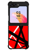 Eddie Van Halen The Frankenstrat Guitar Samsung Galaxy Z Flip 5 5G 2023 Case