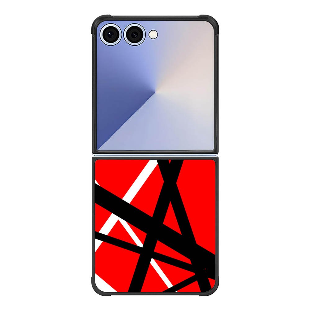 Eddie Van Halen The Frankenstrat Guitar Samsung Galaxy Z Flip 7 5G Case