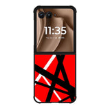 Eddie Van Halen The Frankenstrat Guitar Motorola Moto RAZR Plus 2025 Case