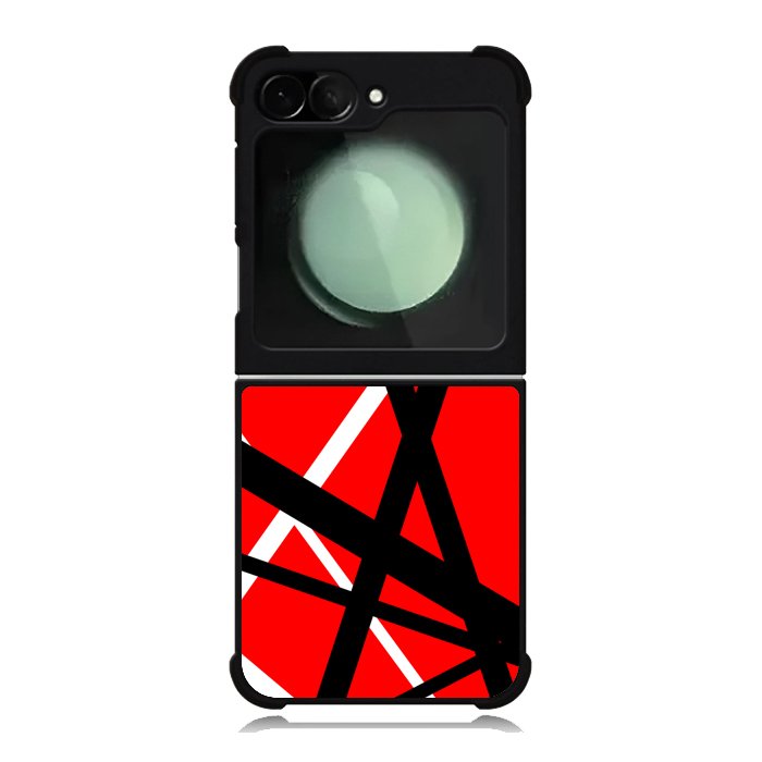 Eddie Van Halen The Frankenstrat Guitar Samsung Galaxy Z Flip 6 Case