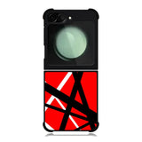 Eddie Van Halen The Frankenstrat Guitar Samsung Galaxy Z Flip 6 Case