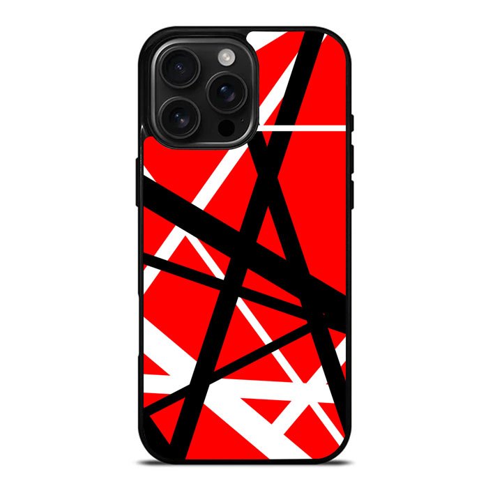 Eddie Van Halen The Frankenstrat Guitar iPhone 16 Pro Max Case DC0593