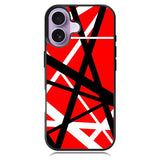 Eddie Van Halen The Frankenstrat Guitar iPhone 16 Case DC0593