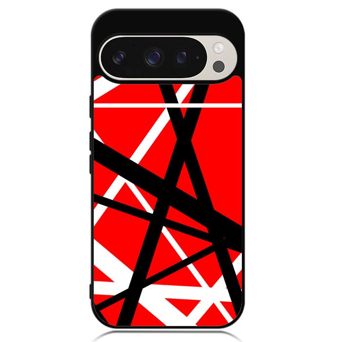 Eddie Van Halen The Frankenstrat Guitar Google Pixel 9 | Google Pixel 9 Pro Case DC0593