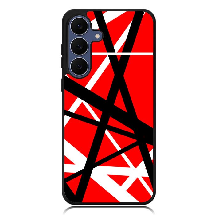 Eddie Van Halen The Frankenstrat Guitar Samsung Galaxy S24 Case DC0593