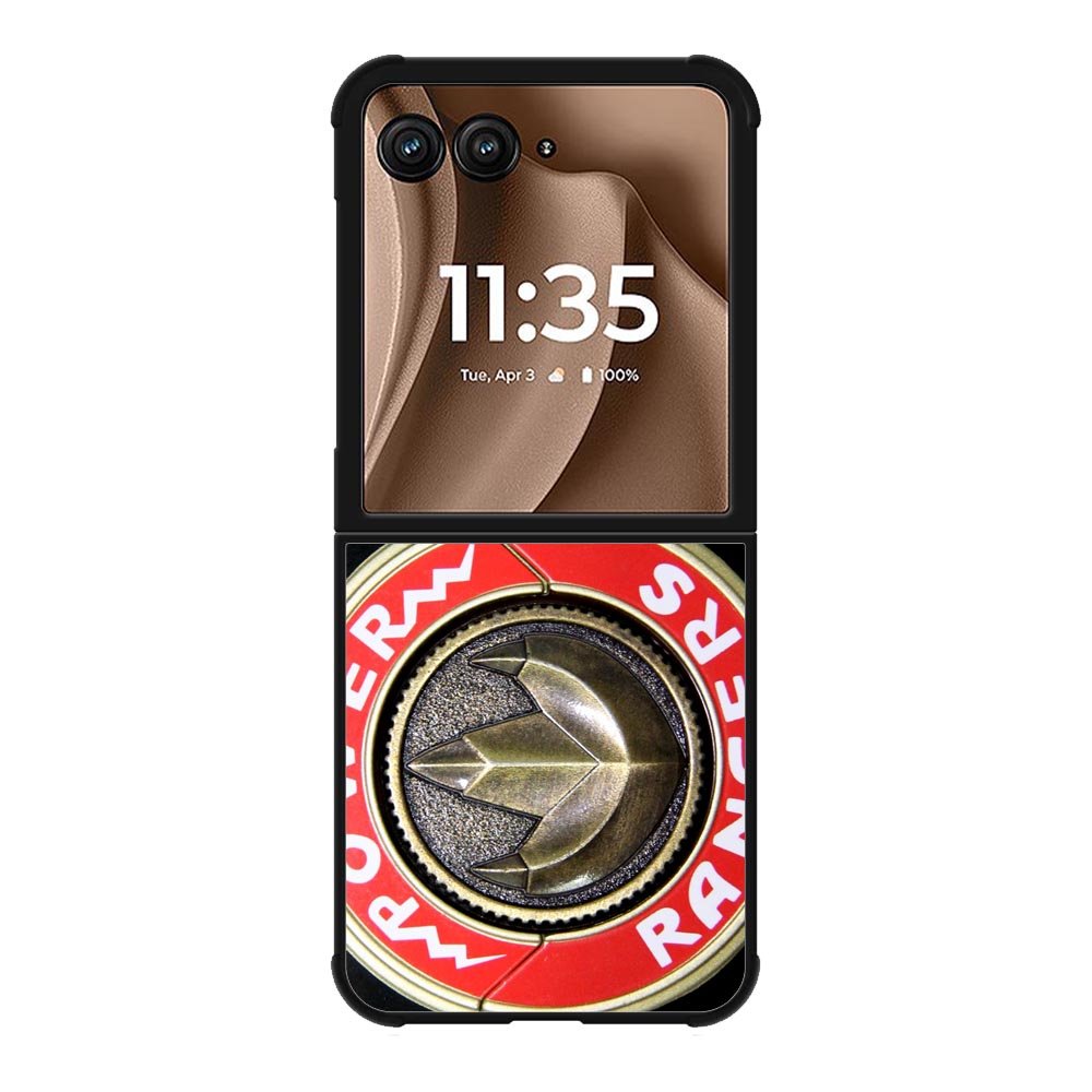Green Ranger Power Morpher Motorola Moto RAZR Plus 2025 Case