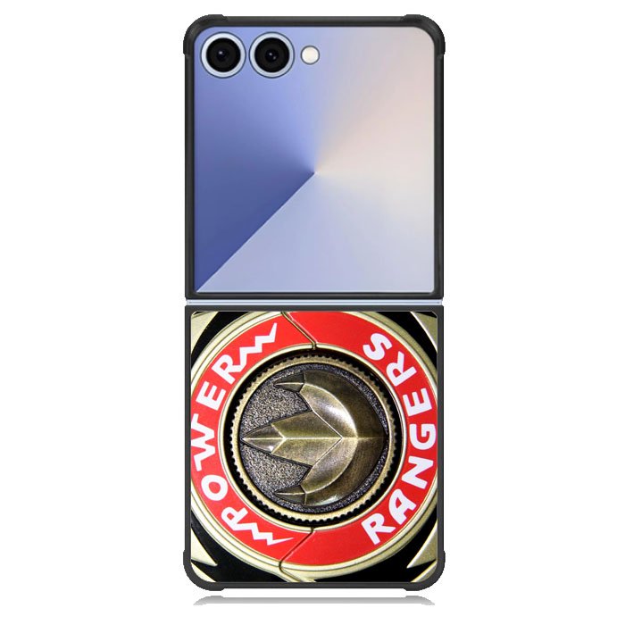 Green Ranger Power Morpher Samsung Galaxy Z Flip 7 Case DC0742