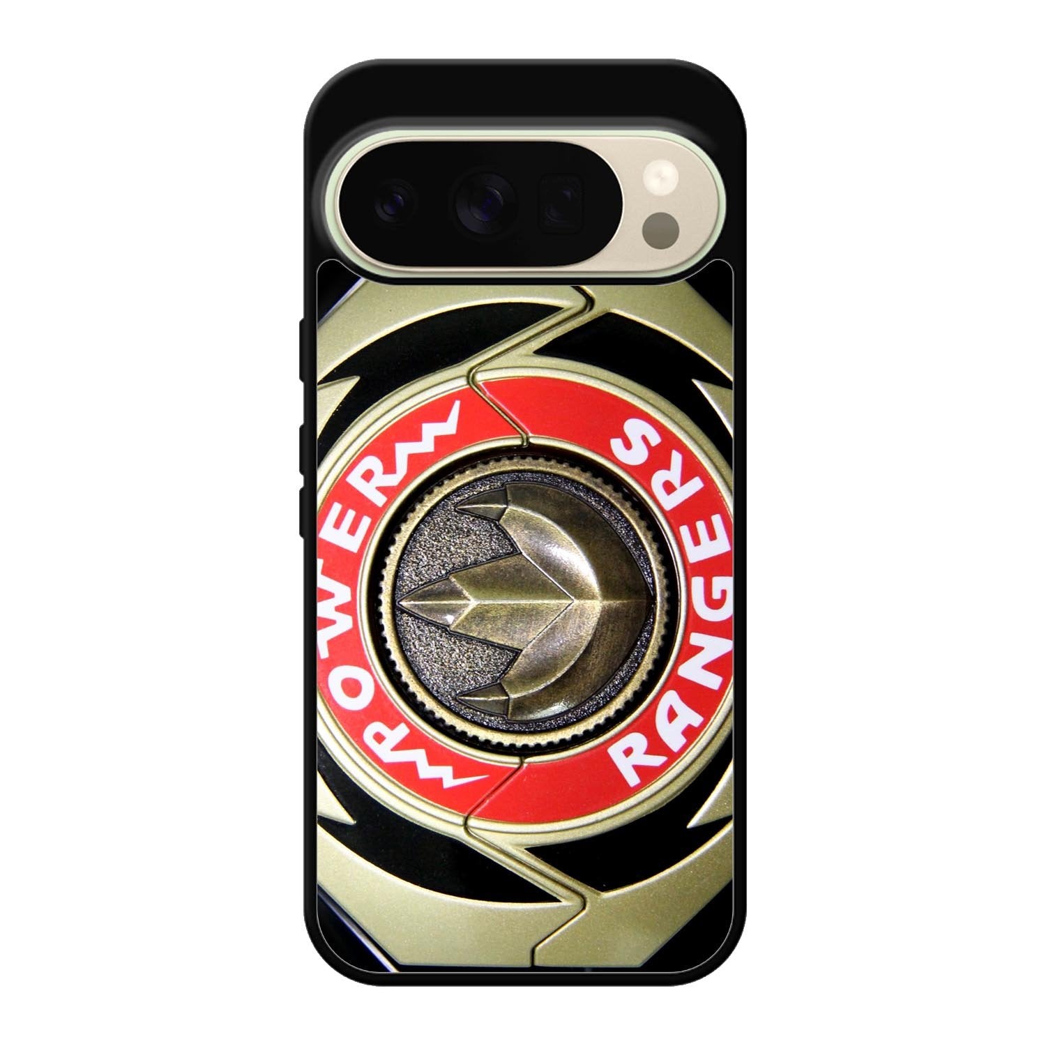 Green Ranger Power Morpher Google Pixel 10 Pro Case