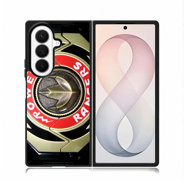 Green Ranger Power Morpher Samsung Galaxy Z Fold 8 Ultra Case DC0742