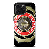 Green Ranger Power Morpher iPhone 16 Pro Max Case DC0742
