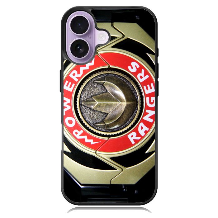 Green Ranger Power Morpher iPhone 16 Case DC0742