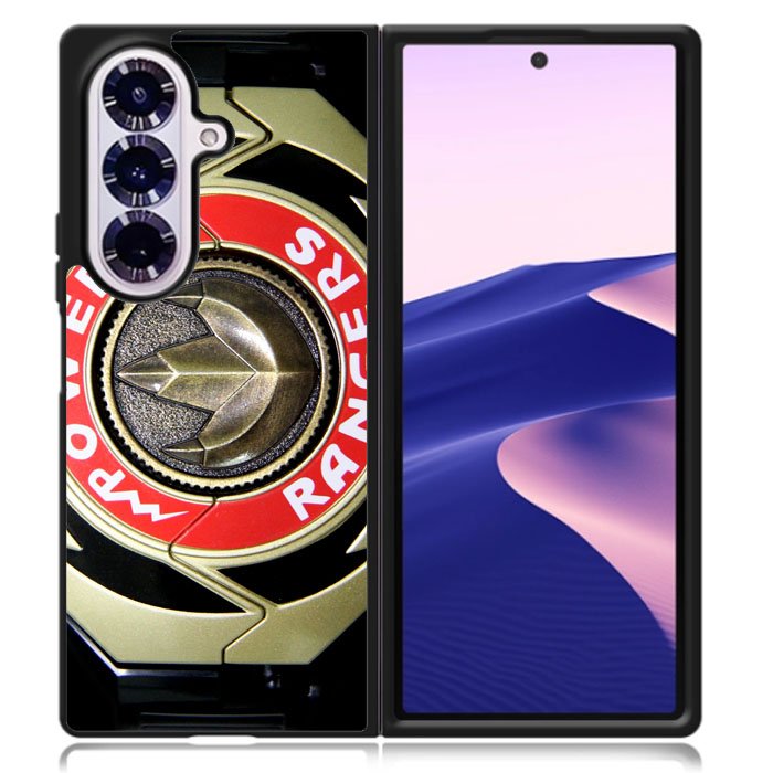 Green Ranger Power Morpher Samsung Galaxy Z Fold 7 Case DC0742