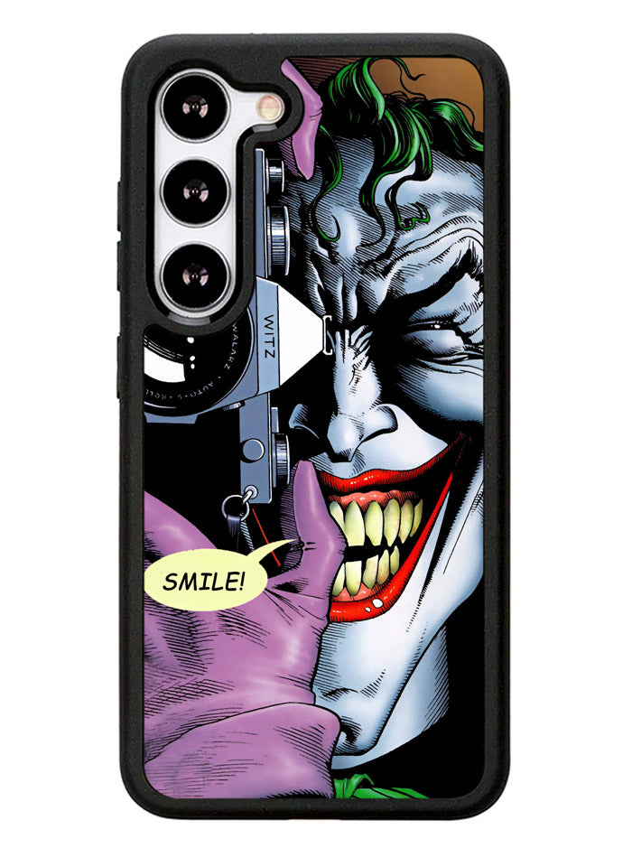 Joker Batman The Killing Joke 1st Samsung Galaxy S23 Plus 5G / Samsung Galaxy S23+ 5G Case