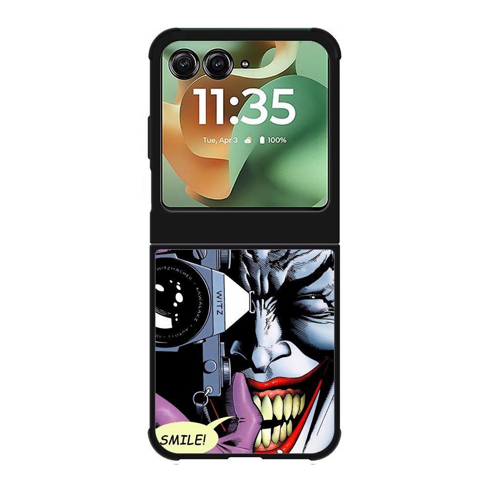 Joker Batman The Killing Joke 1st Motorola Moto RAZR 2025 Case